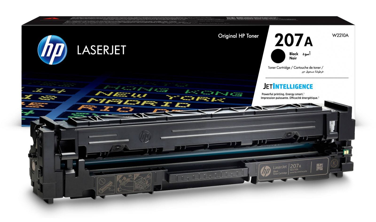 HP W2210A  (207A) Black Toner